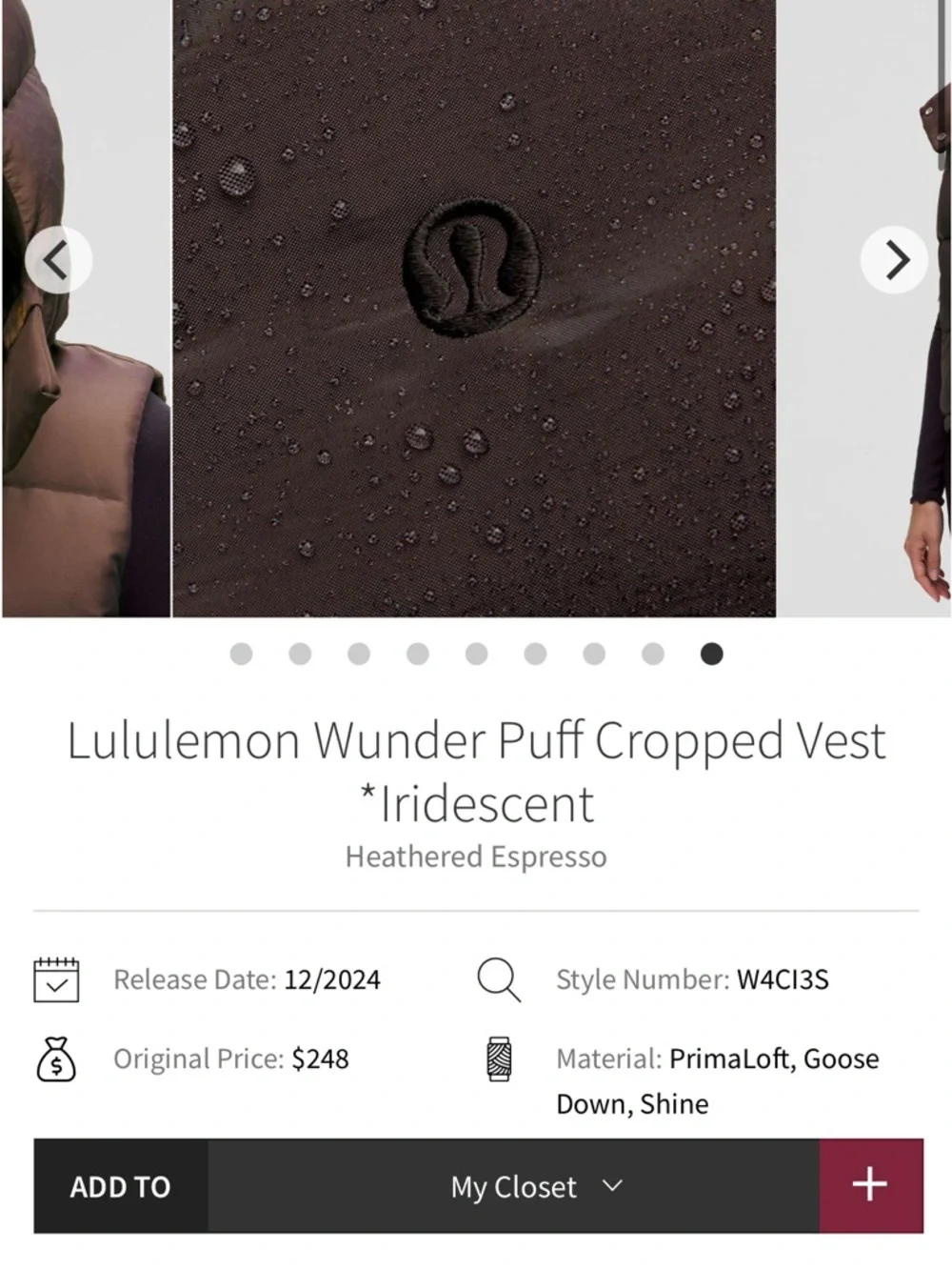 lululemon athletica lululemon wunder